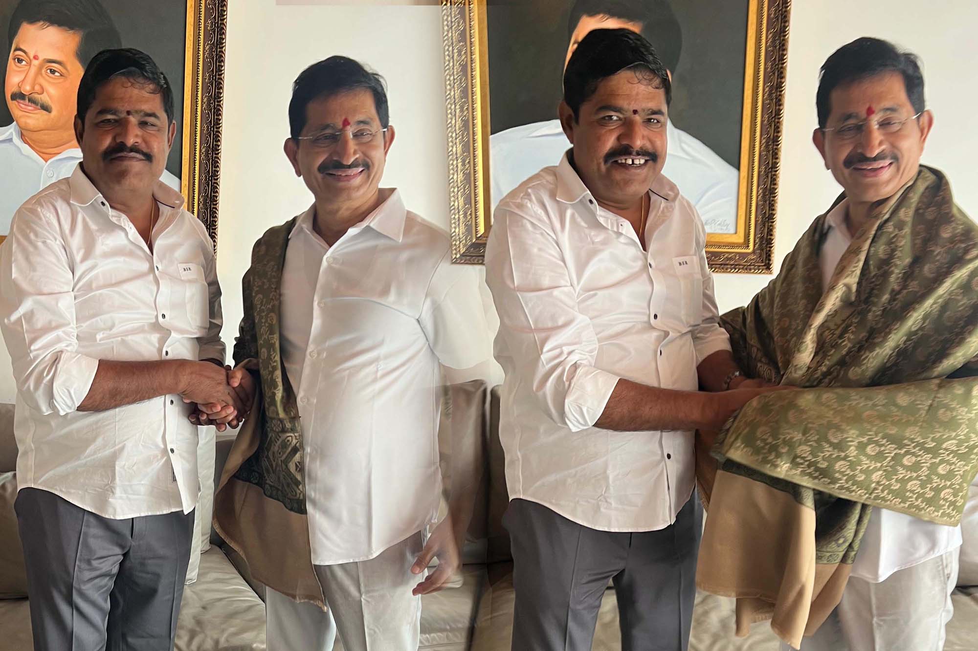వేం నరేందర్ రెడ్డితో బీఎస్ఆర్..!