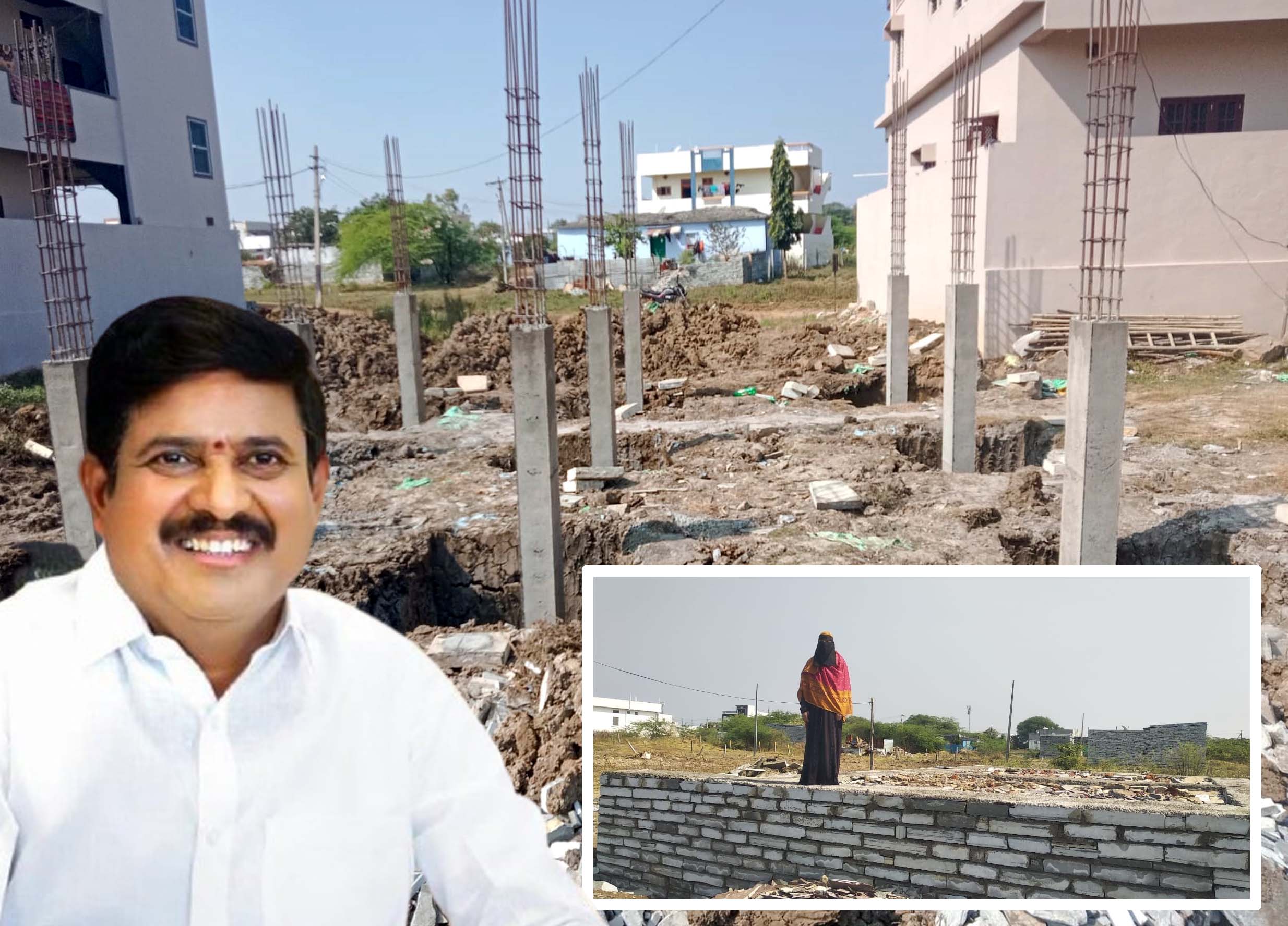 'ఇందిరమ్మ'కు పునాదులు..!