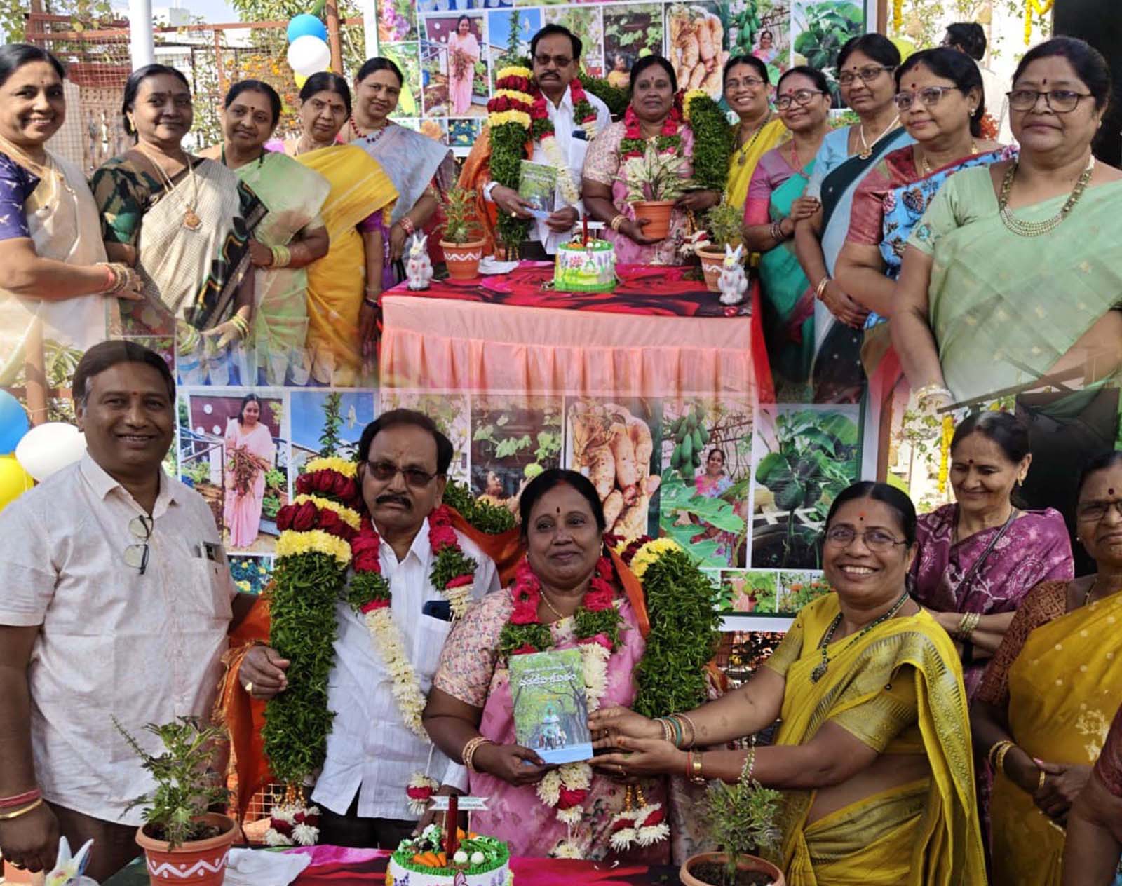 మిద్దె తోటకు 50వసంతాలు..!