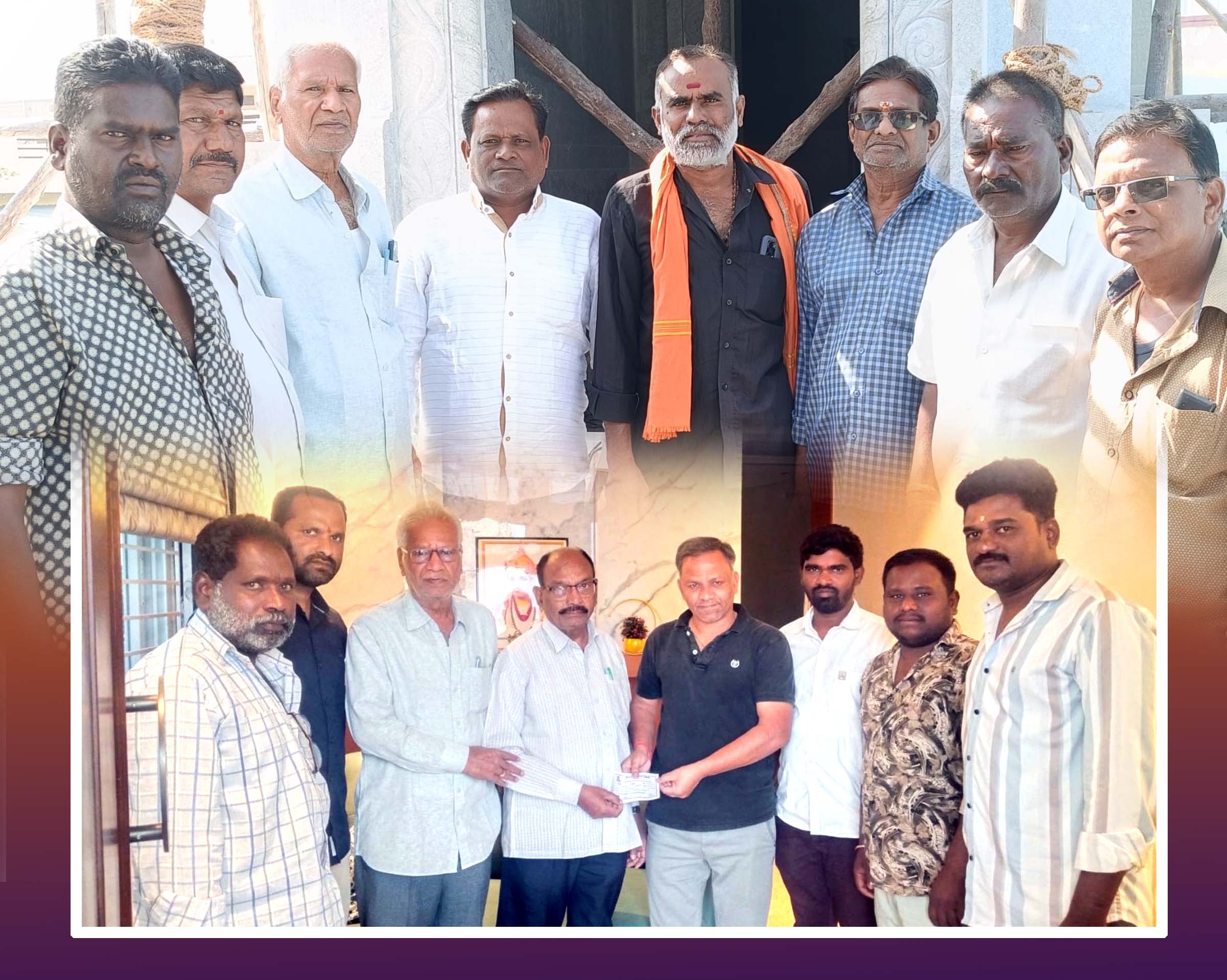 రామ మందిర దాతల ఉదారత..!