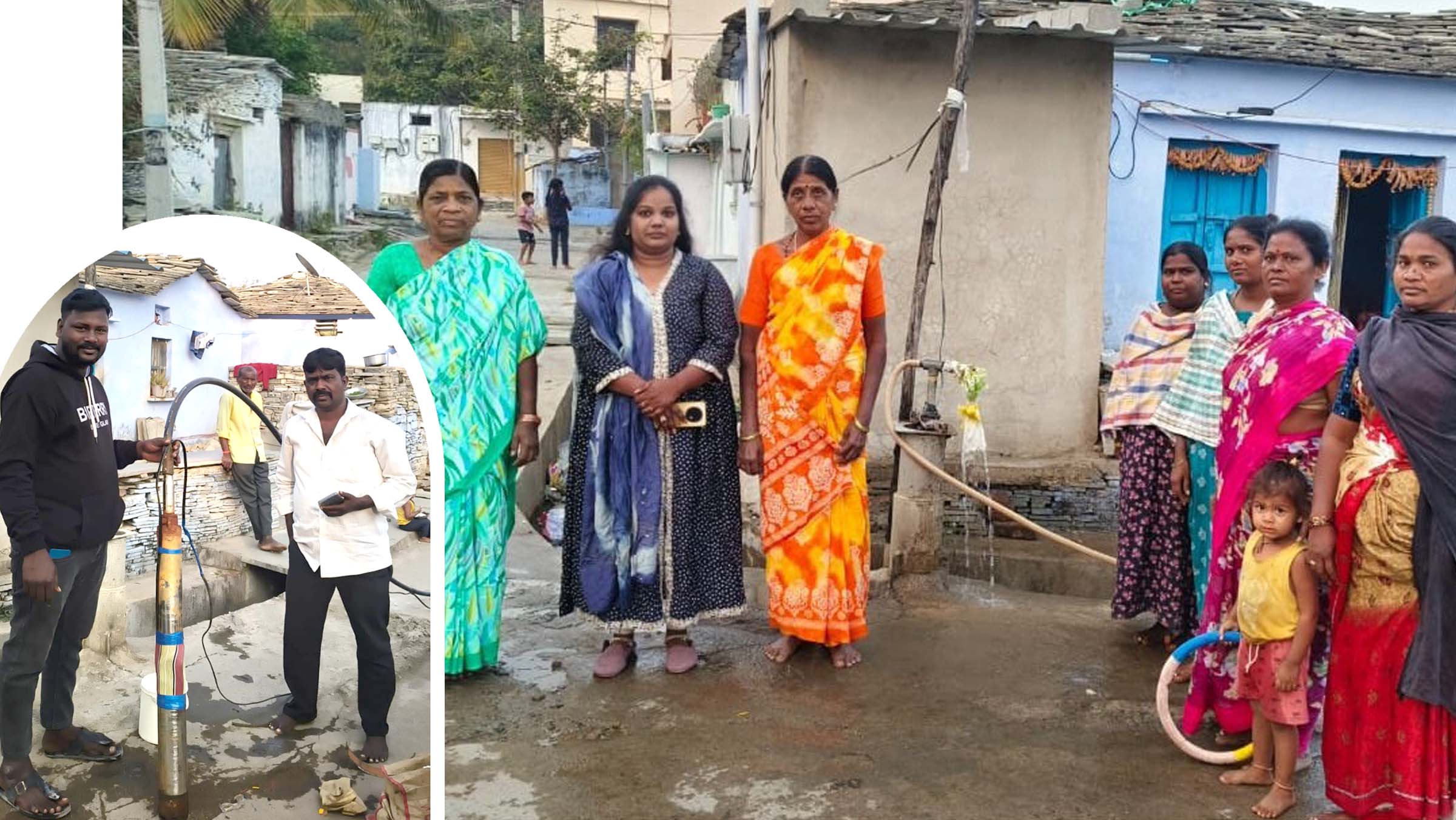 ప్రజా సేవే ధ్యేయం..!