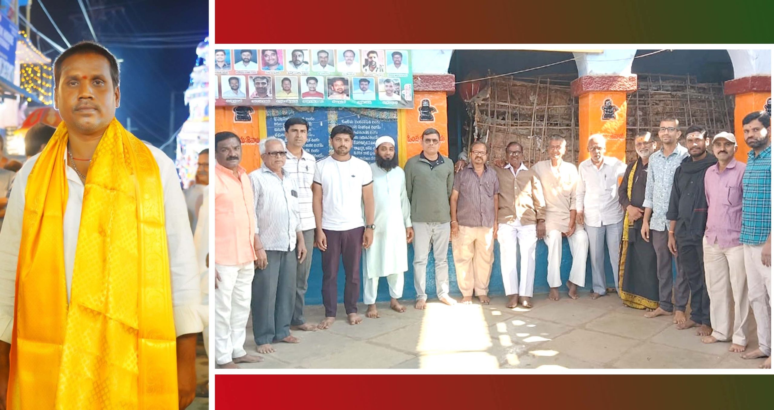 భద్రేశ్వర దేవాలయ అభివృద్ధే ధ్యేయం..!