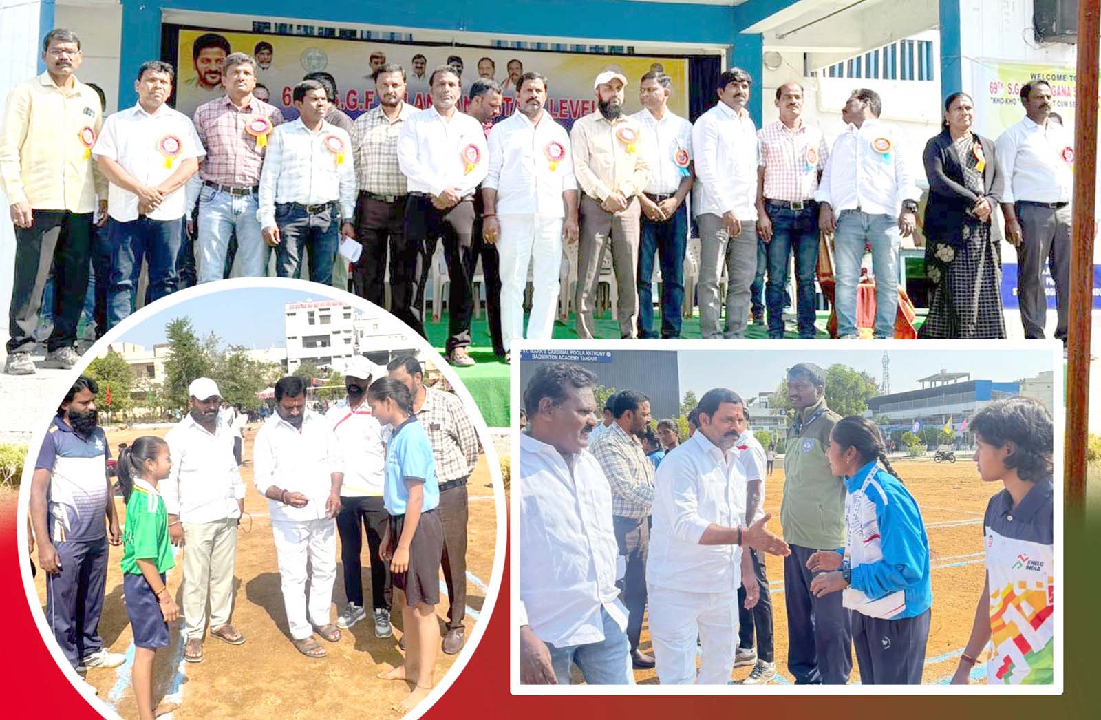 చదవుతో పాటు క్రీడల్లో రాణించాలి