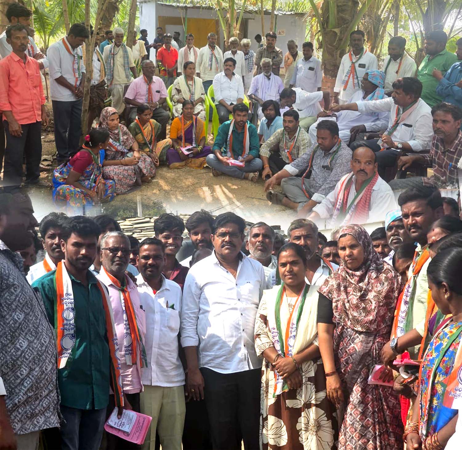 హస్తం మద్దతు దారులను గెలిపించుకుందాం..!