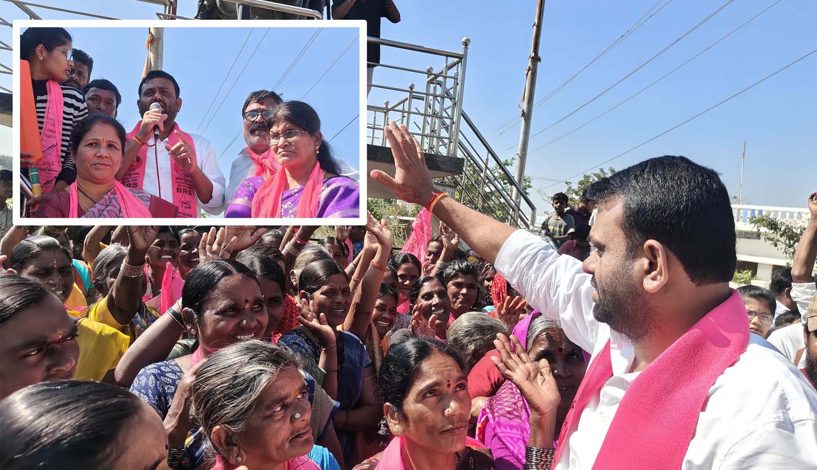 కాంగ్రెస్ వస్తే మళ్లీ మోసమే..!