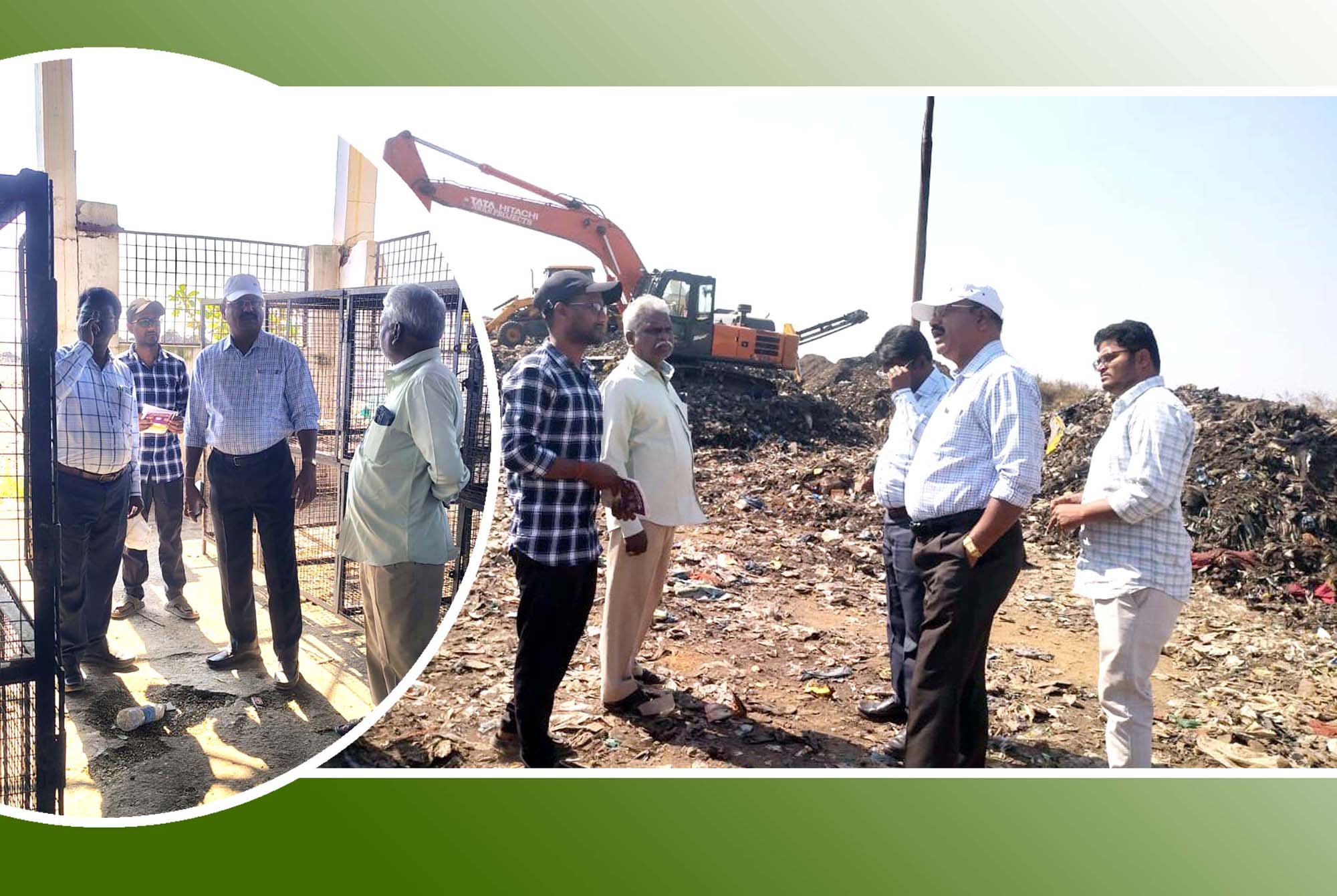 బయో మైనింగ్‌తో చెత్త క్లీన్..!