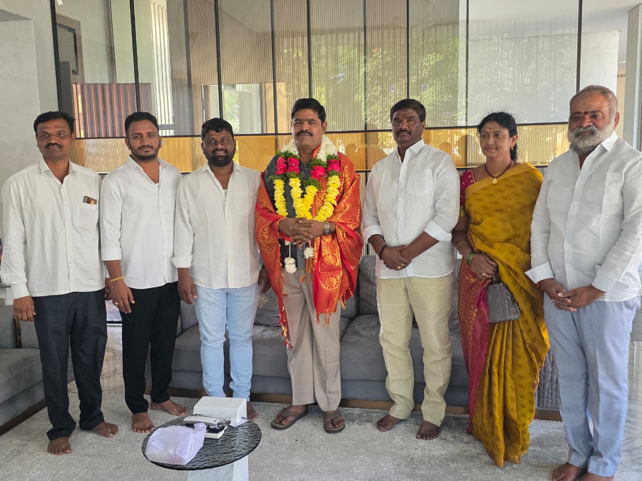 గ్రామ అభివృద్ధికి కృషి చేయండి