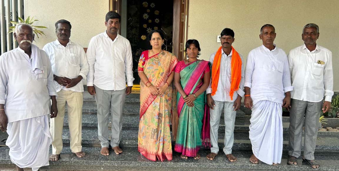 గ్రామాభివృద్ధికి కృషి చేయండి