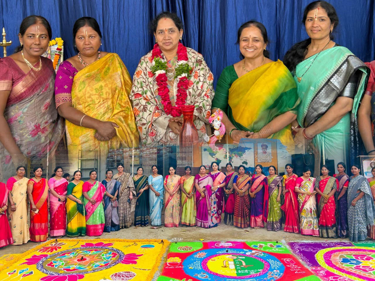ఉత్సహాంగా సంక్రాంతి సంబరాలు
