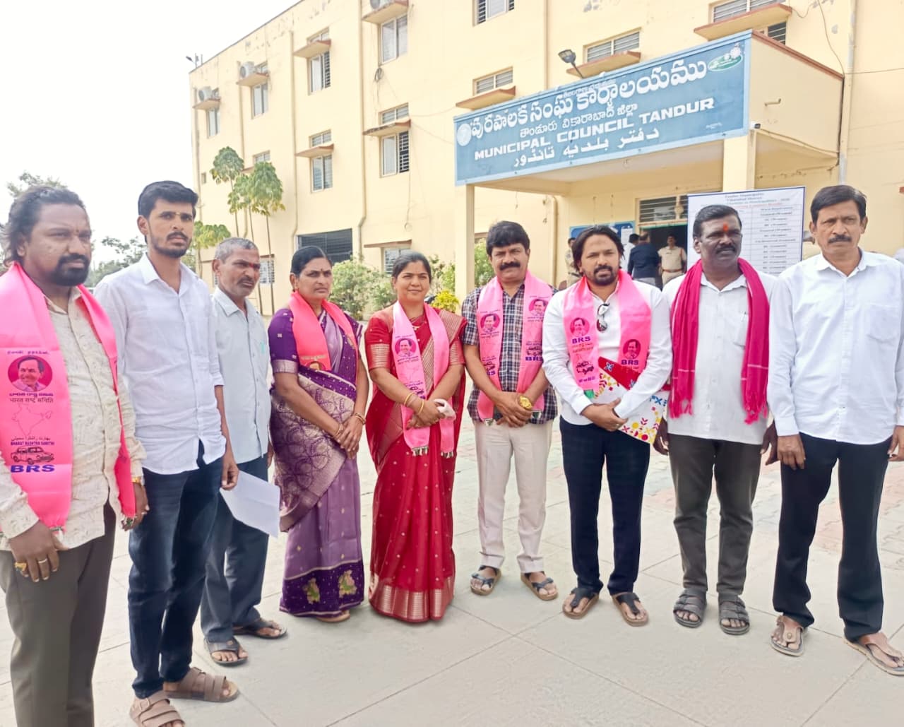 బీఆర్ఎస్ పార్టీతోనే పట్టణాభివృద్ధి..!
