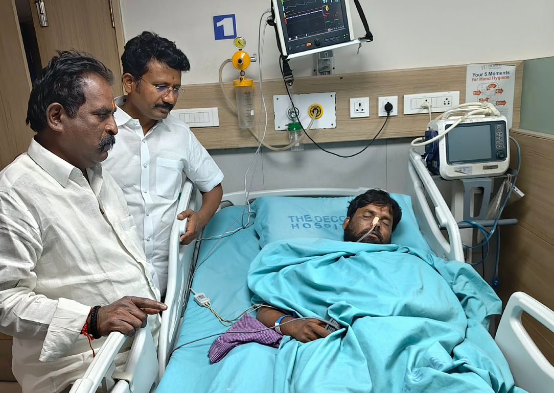 కుర్వ జగదీష్‌కు అస్వస్థత..!
