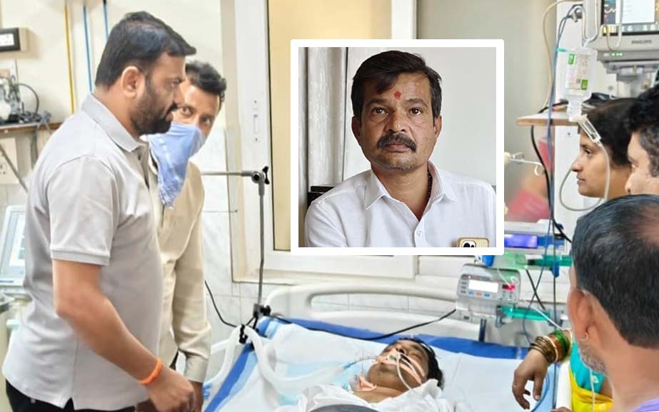 విషమంగా పటేల్ ప్రవీణ్ ఆరోగ్యం