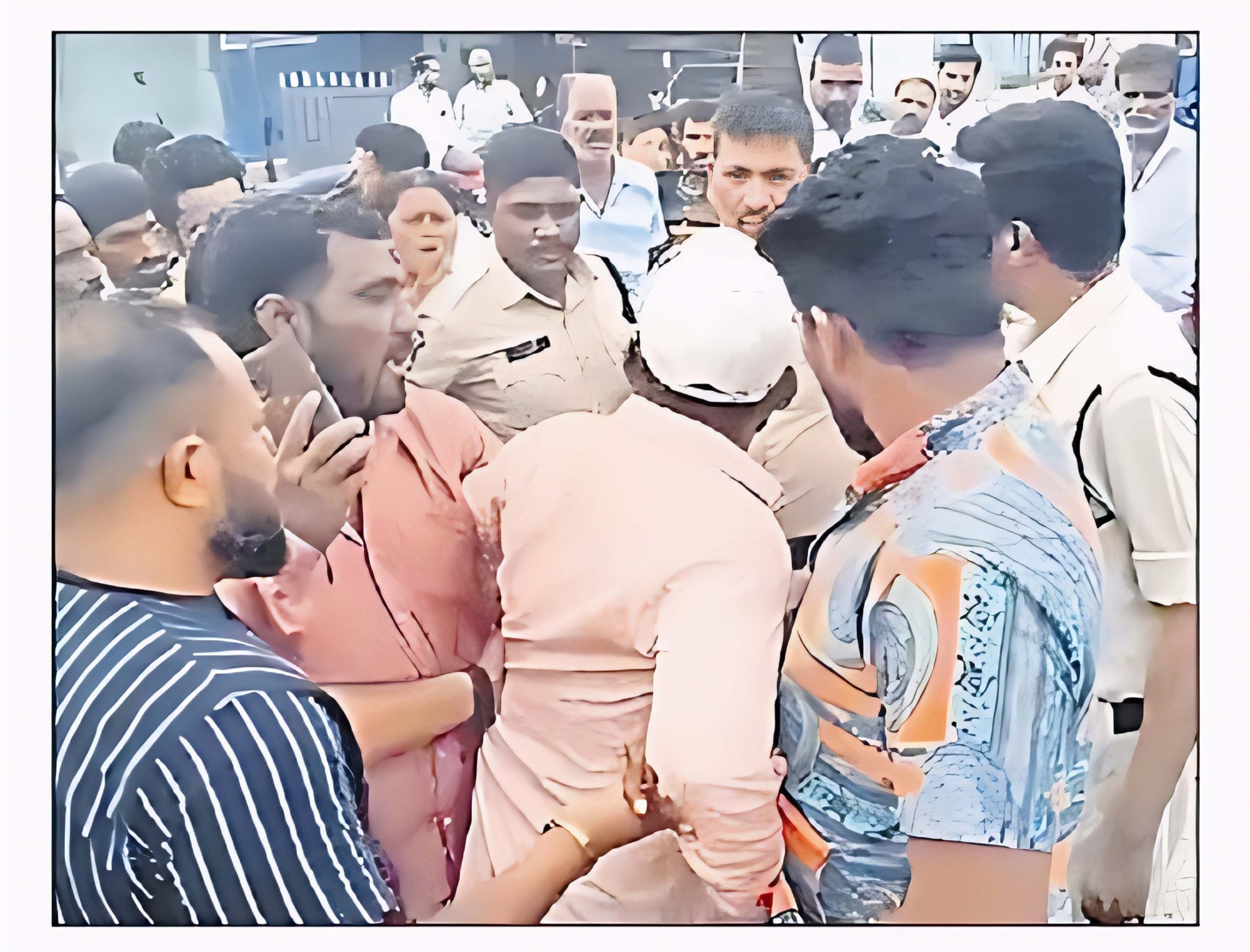 మా హోటల్‌ వద్ద డ్యూటీ చేయకండి..!
