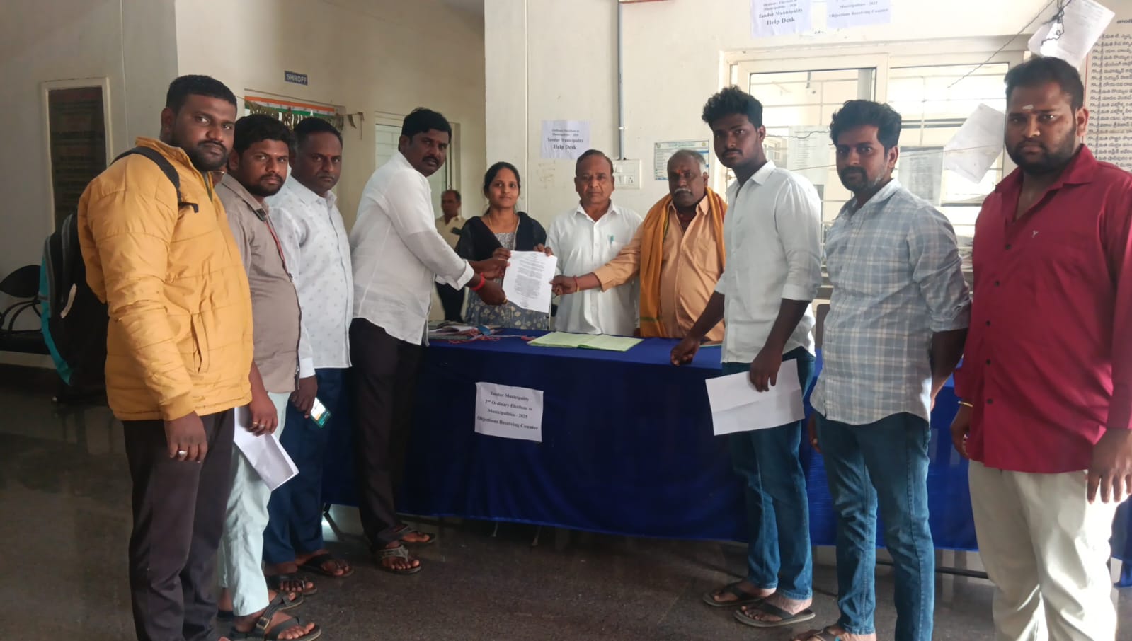 ఇతర వార్డుల ఓటర్లను తొలగించండి