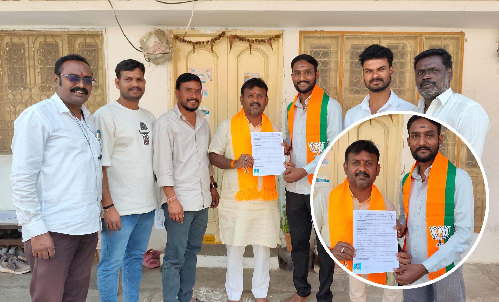 కాలనీల్లో కమలం జెండా ఎగురేస్తాం