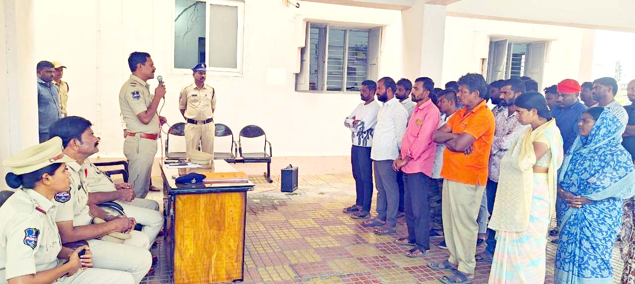 రౌడీ షీటర్లపై స్పెషల్ ఫోకస్..!