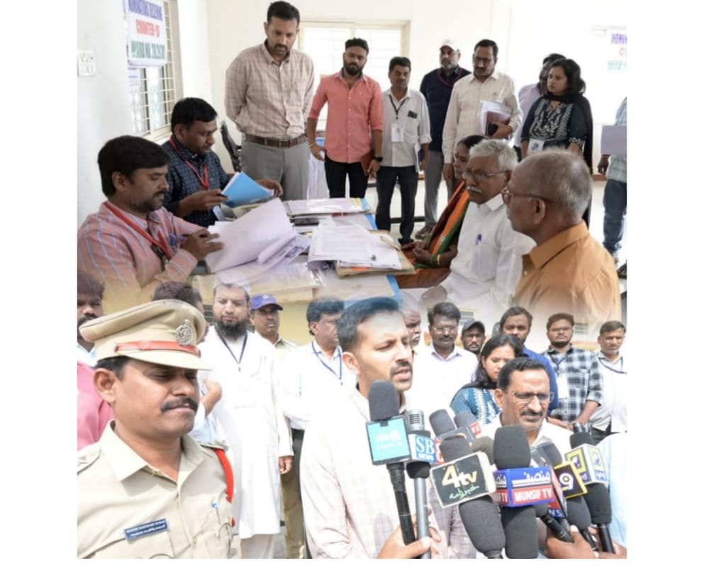 పారదర్శకంగా ఎన్నికలు..!