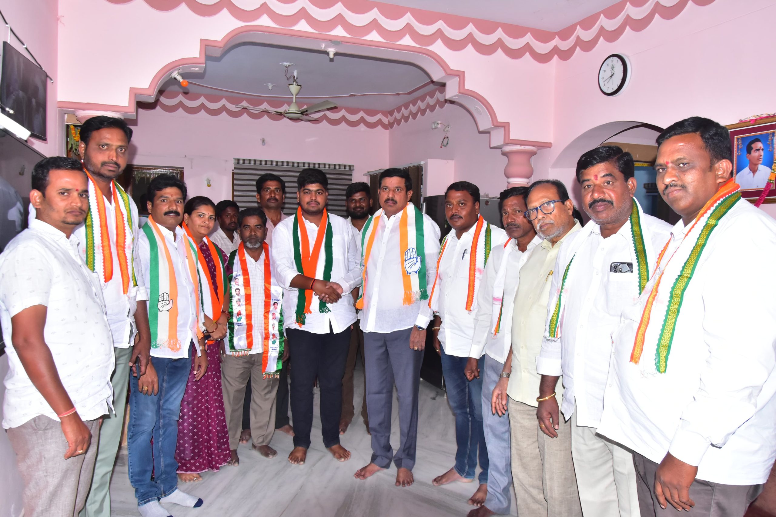 హస్తం గూటికి సందీప్ రెడ్డి