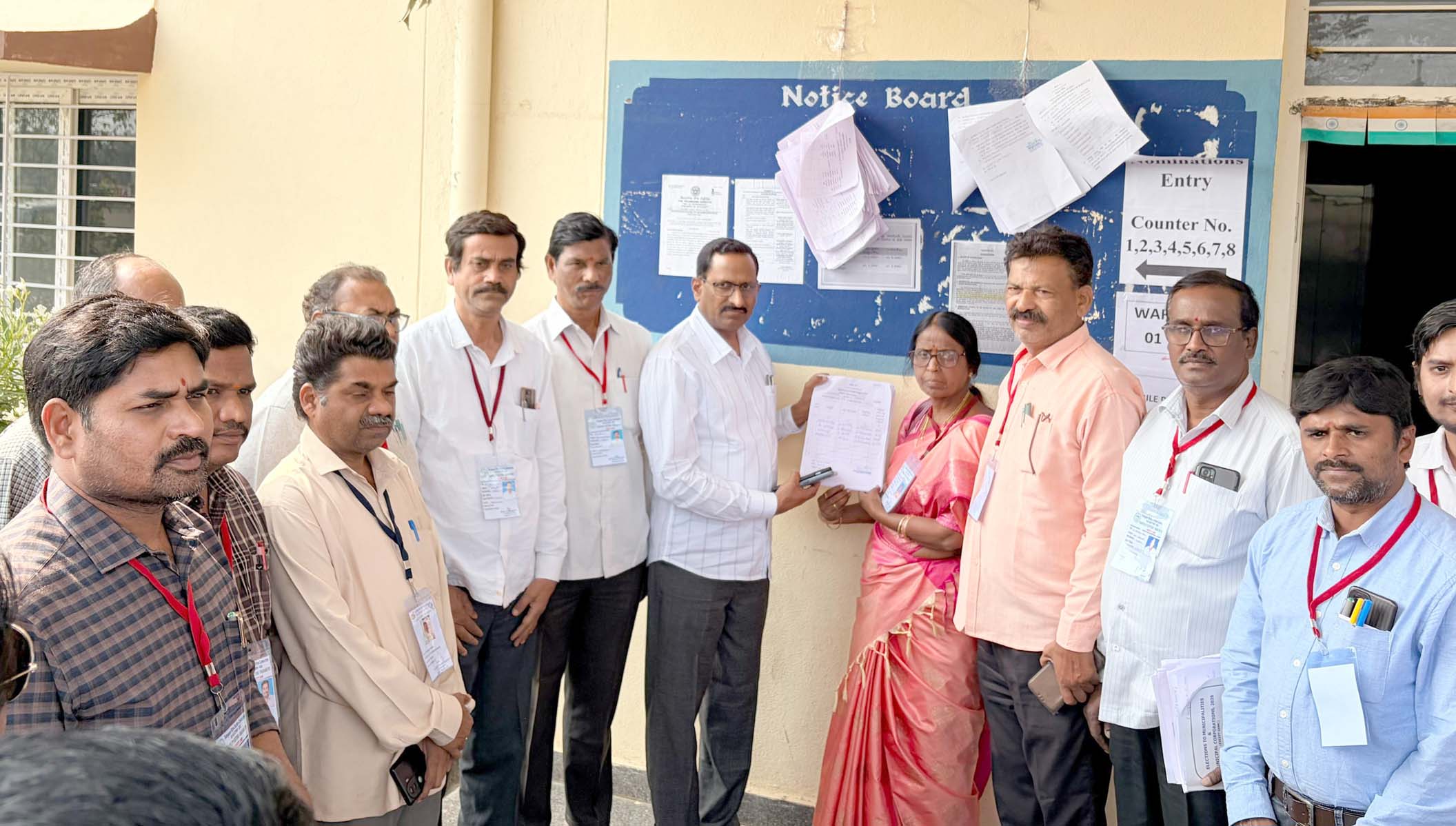 తేలిన నామినేషన్ల లెక్క..!