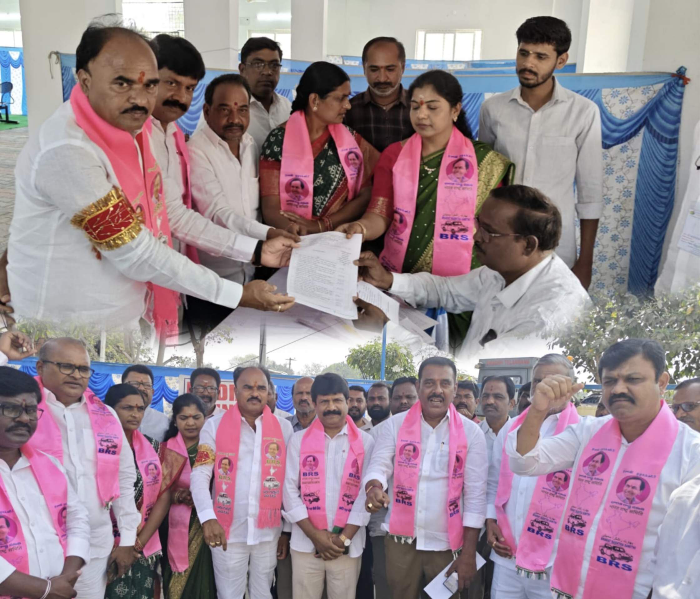 బల్దియా ఫైట్ లో ఫస్ట్ నామినేషన్..!