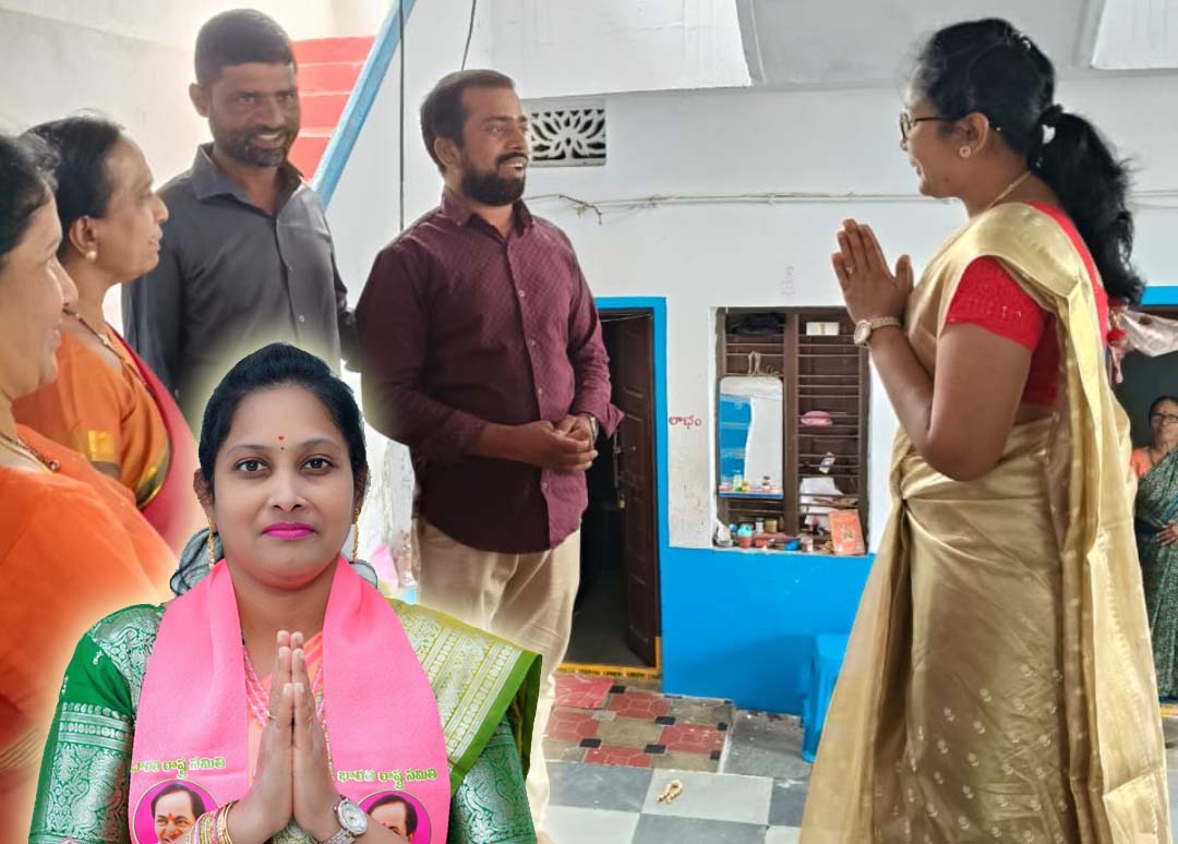 కోట్రిక కోడలు పొలిటికల్ ఎంట్రీ..!