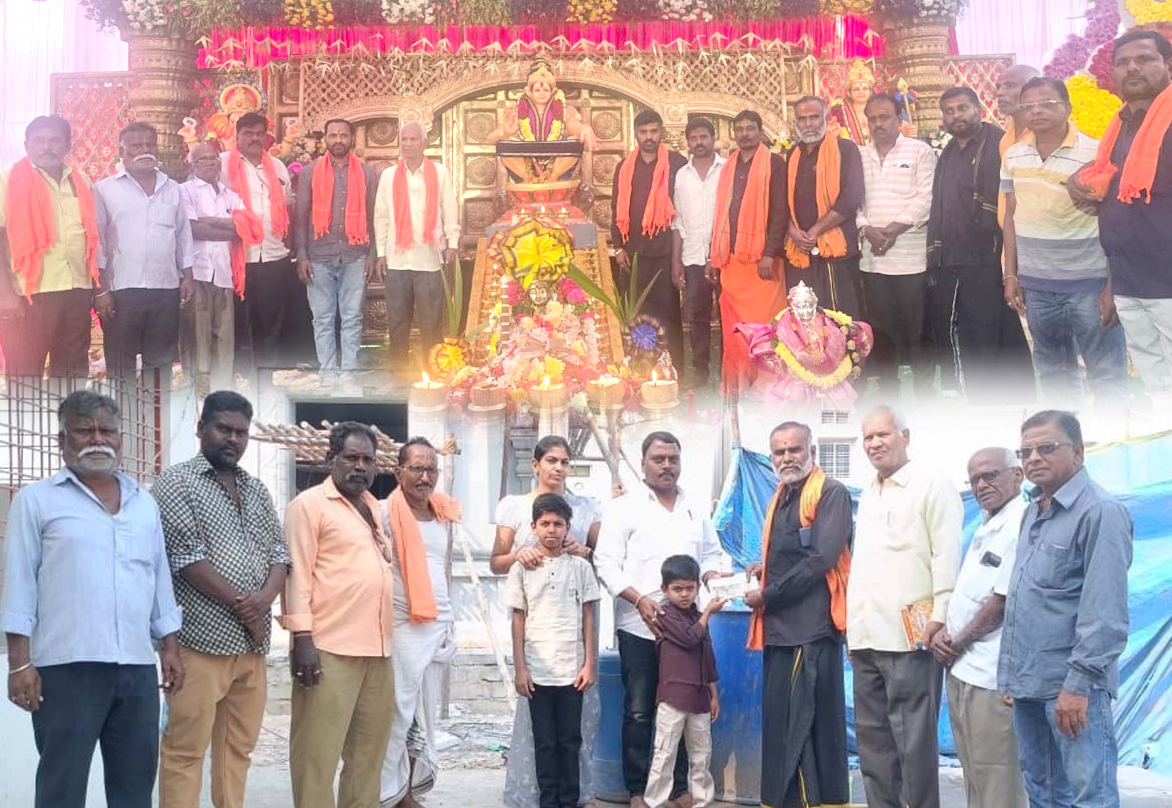 రామ మందిరానికి విరాళాలు..!