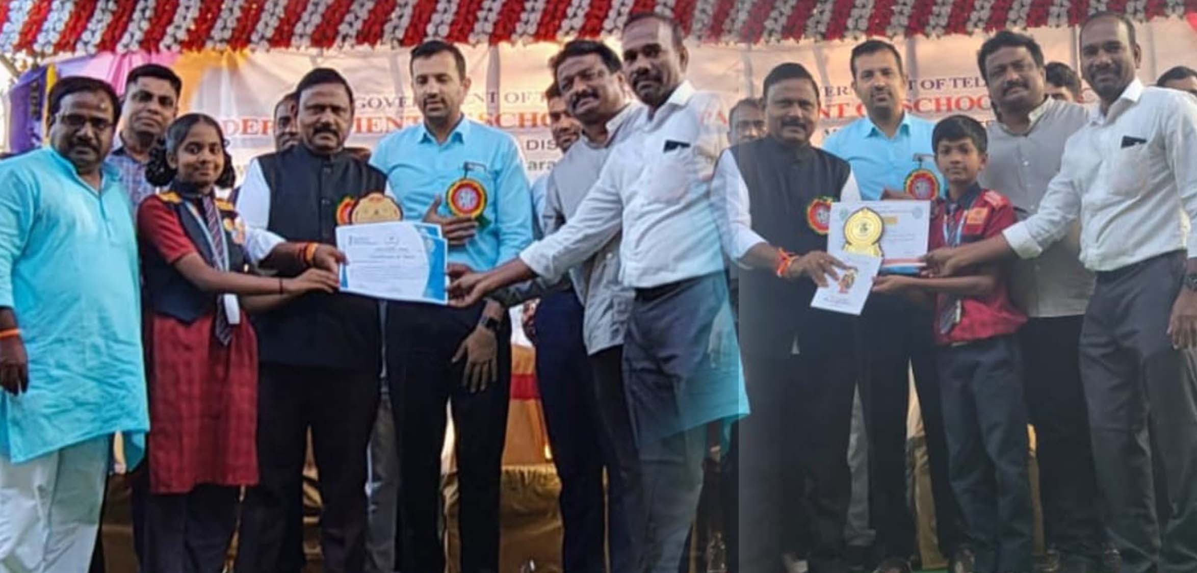 మెరిసిన అక్షర బాల శాస్త్రవేత్తలు