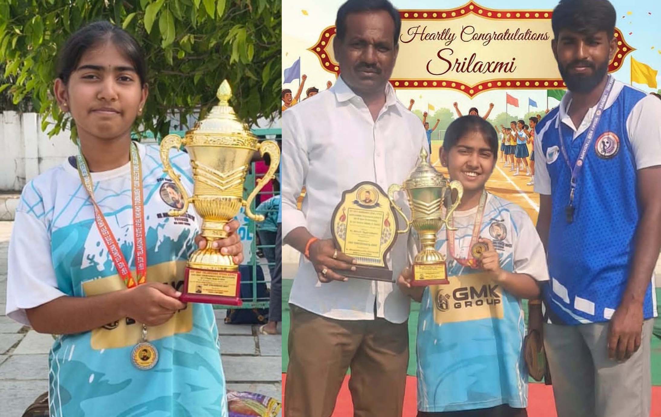 అదరగొట్టిన అక్షర విద్యార్థిని..!