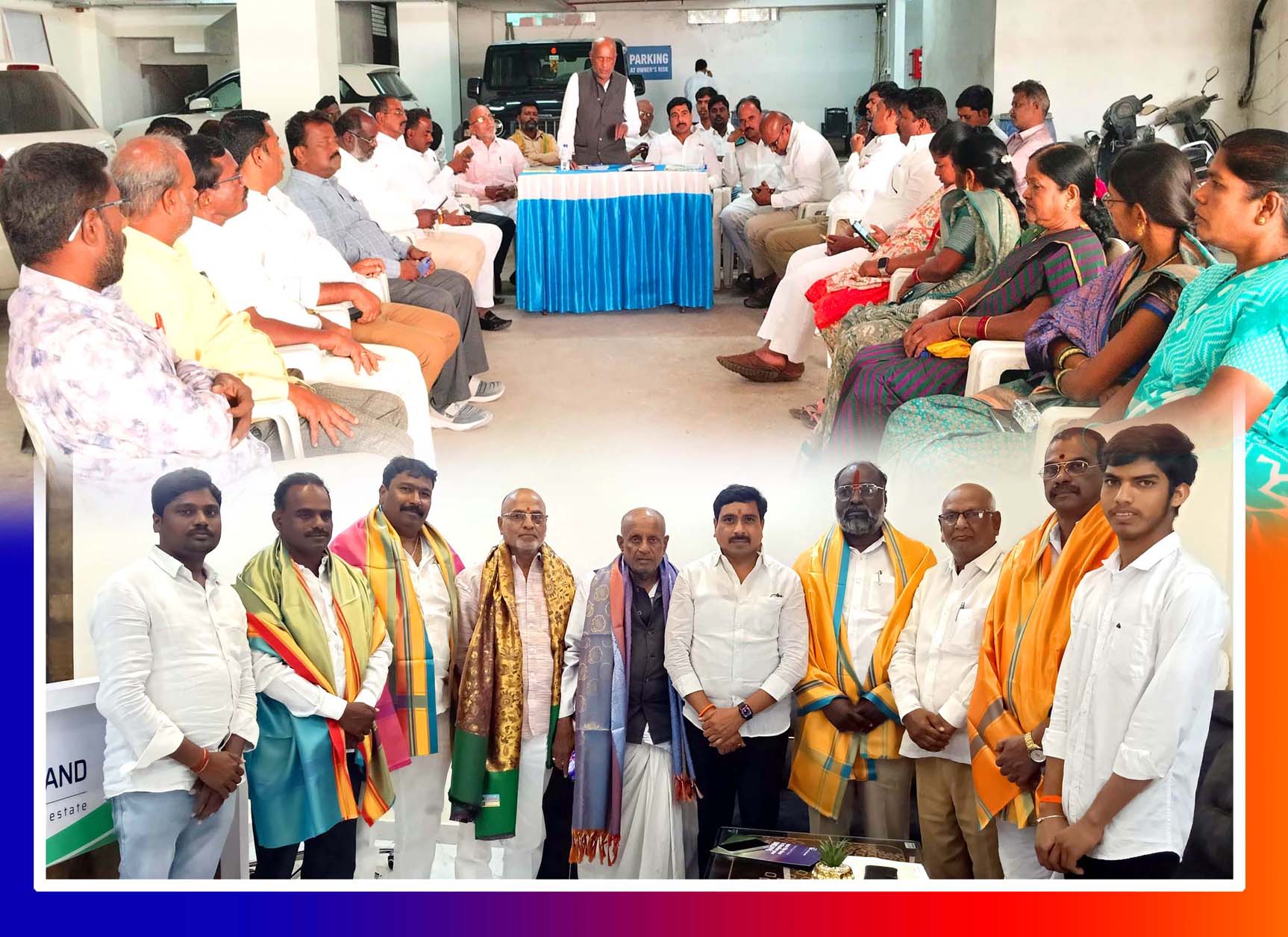 రాజకీయంగా బీసీలు ప్రత్యేకంగా నిలవాలి