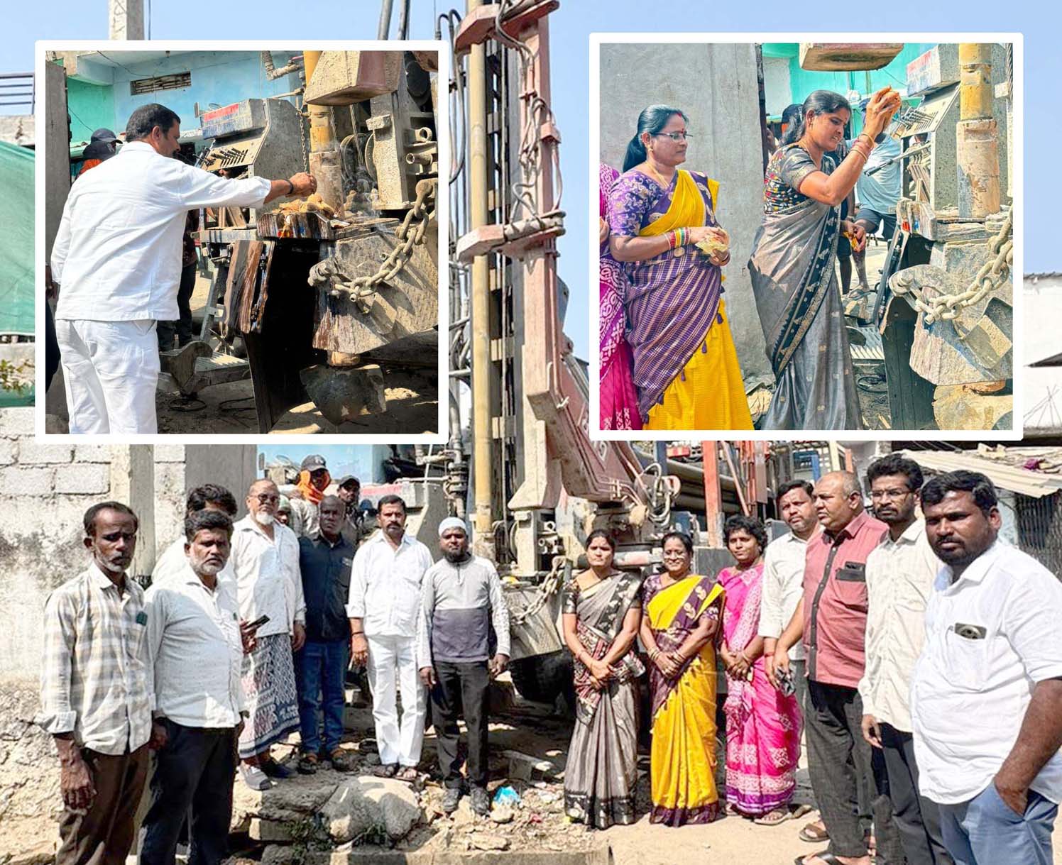 ప్రజా సమస్యల పరిష్కారమే ధ్యేయం..!