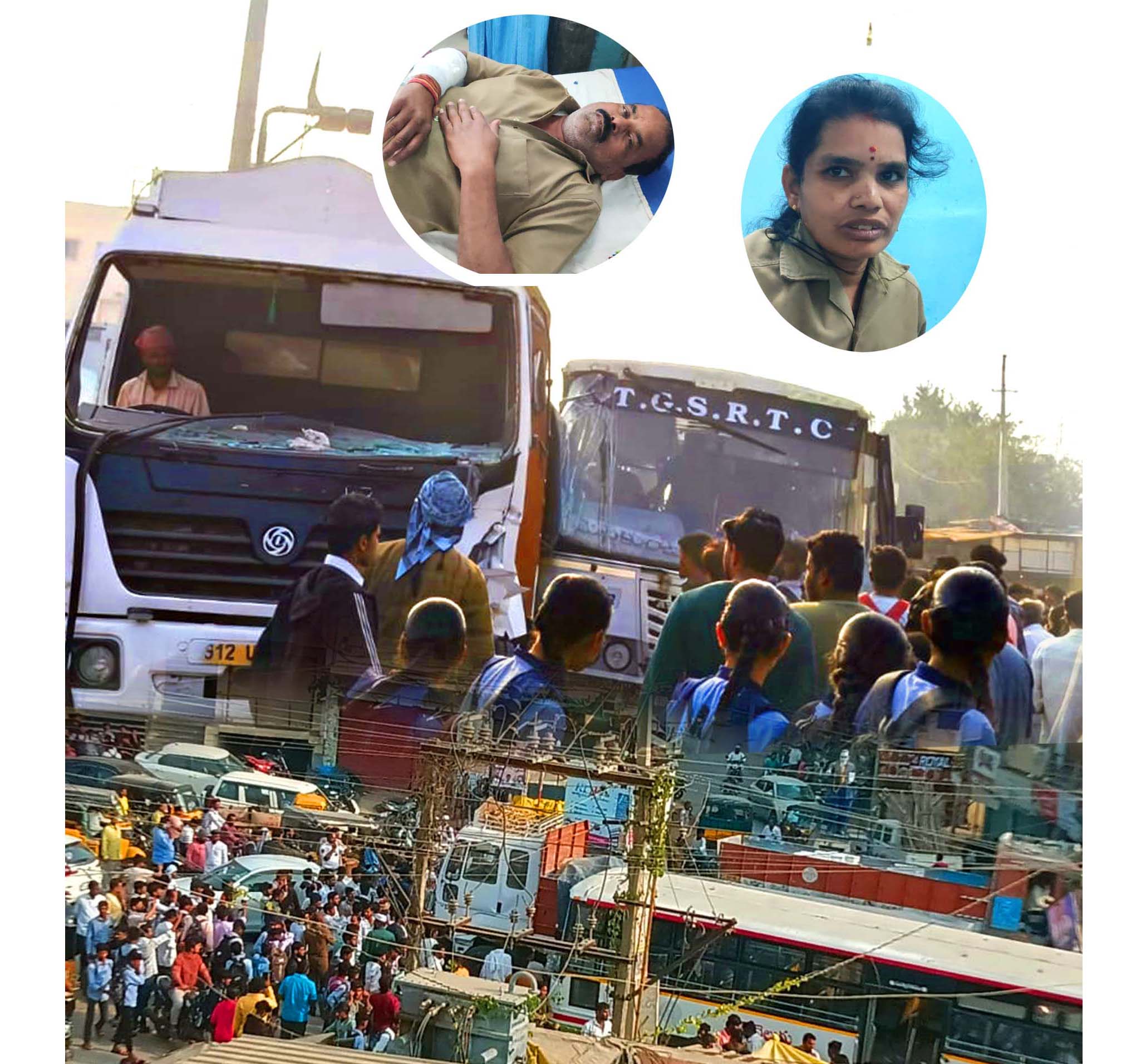 అతివేగ భీభత్సం..!