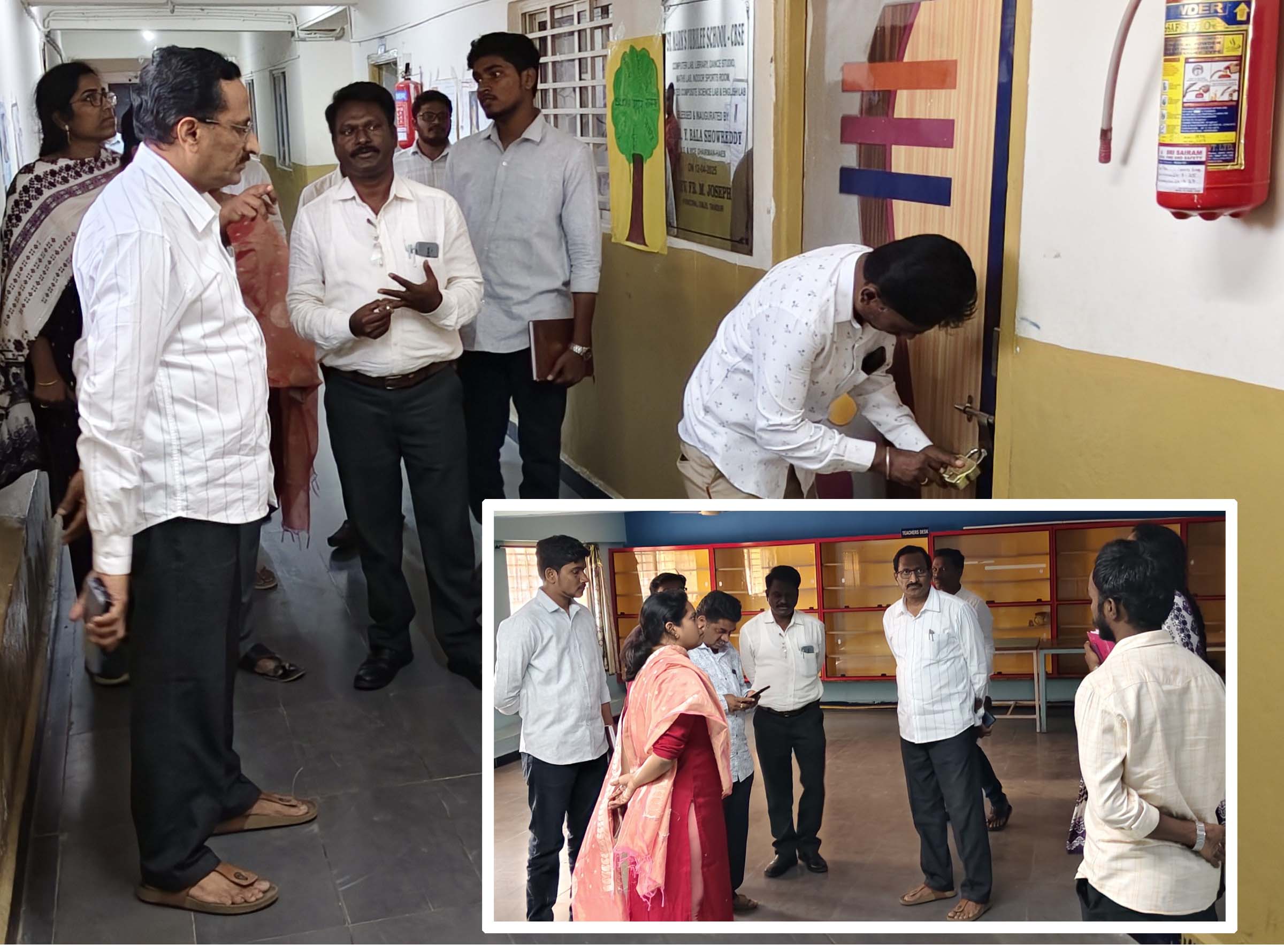 మున్సిపల్ ఎన్నికల ఏర్పాట్లు ముమ్మరం