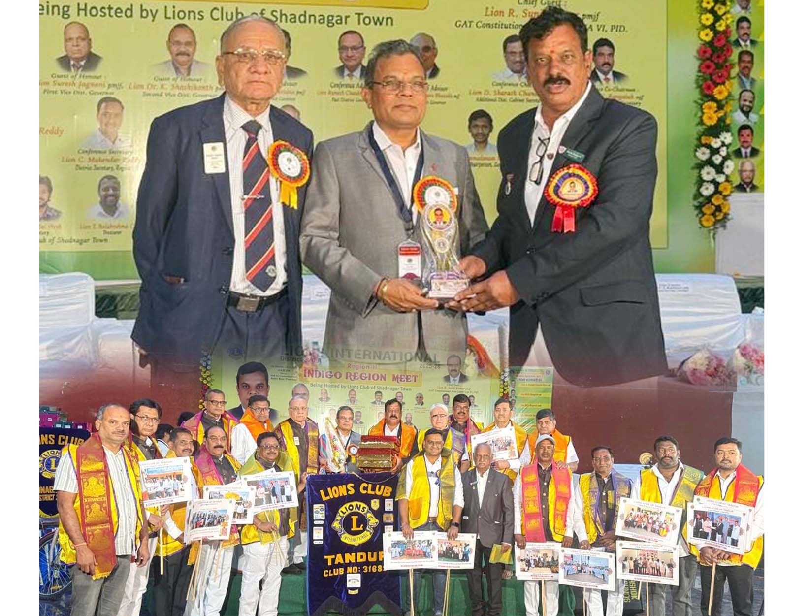 తాండూరు లయన్స్ క్లబ్.. ఎక్స్ లెంట్..!