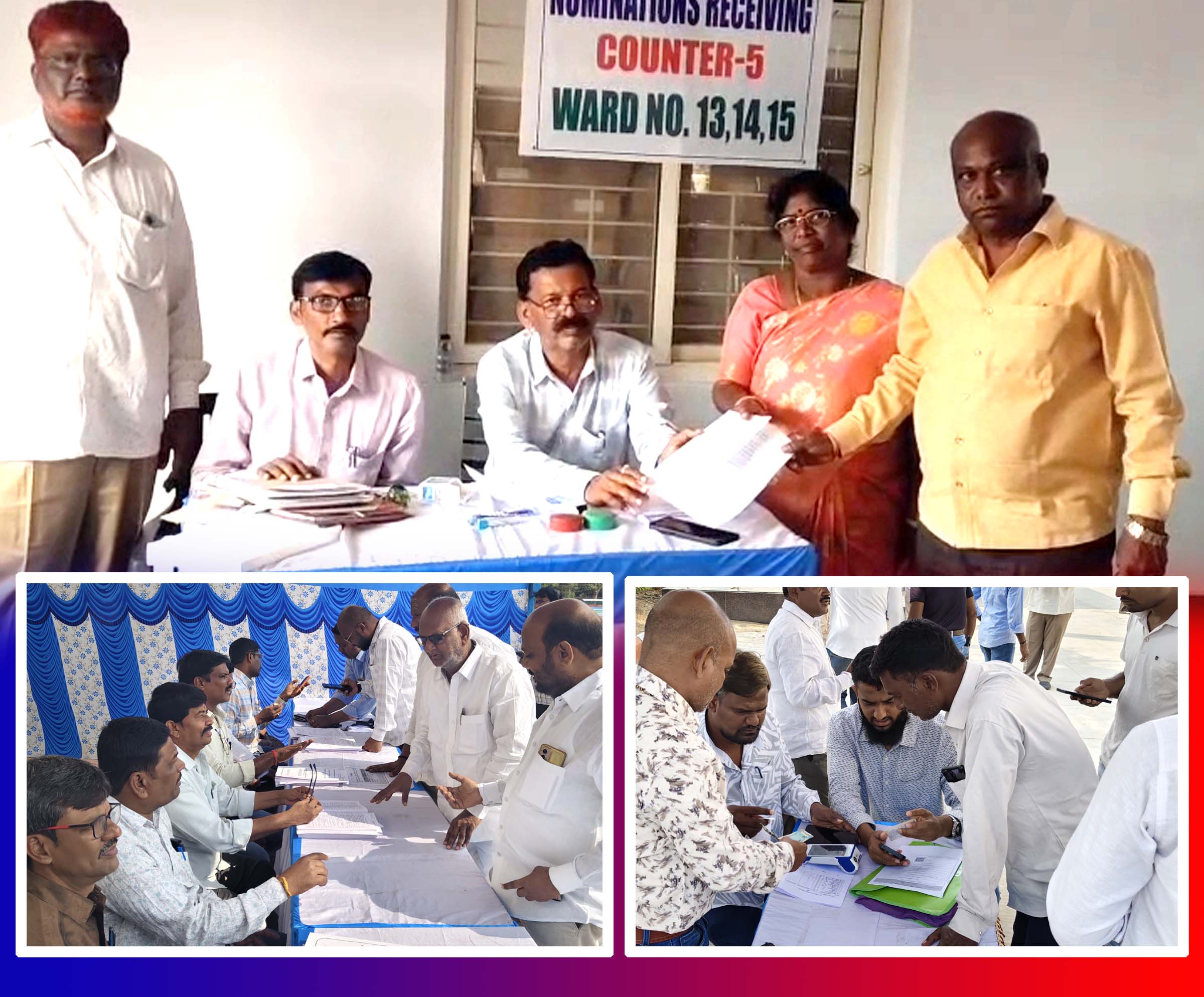 పుర పోరు.. ఫుల్ జోష్..!