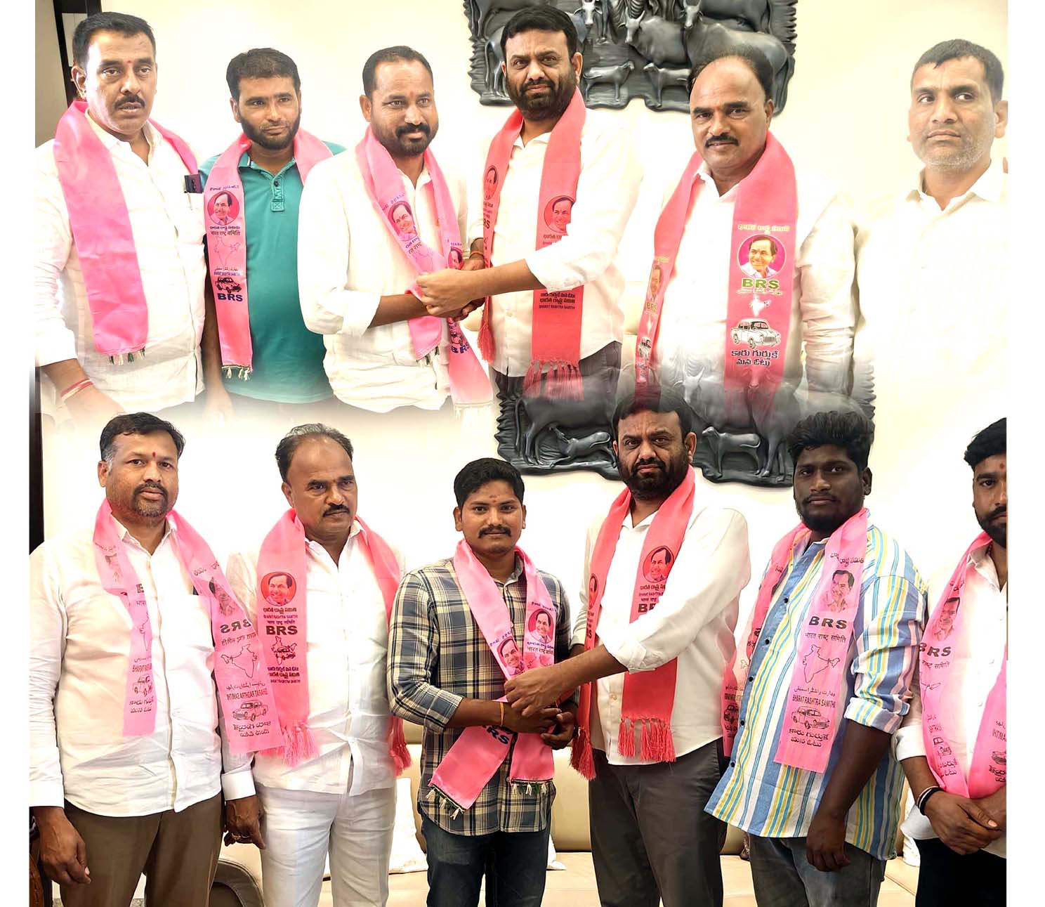 గులాబీలో జోష్..!