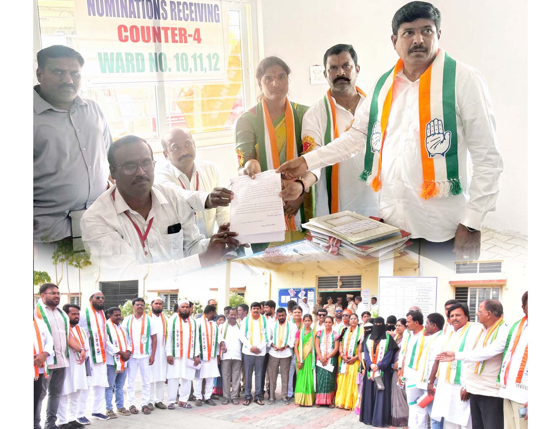 కాంగ్రెస్‌ చైర్మన్‌ నిర్ణయం అప్పుడే..!