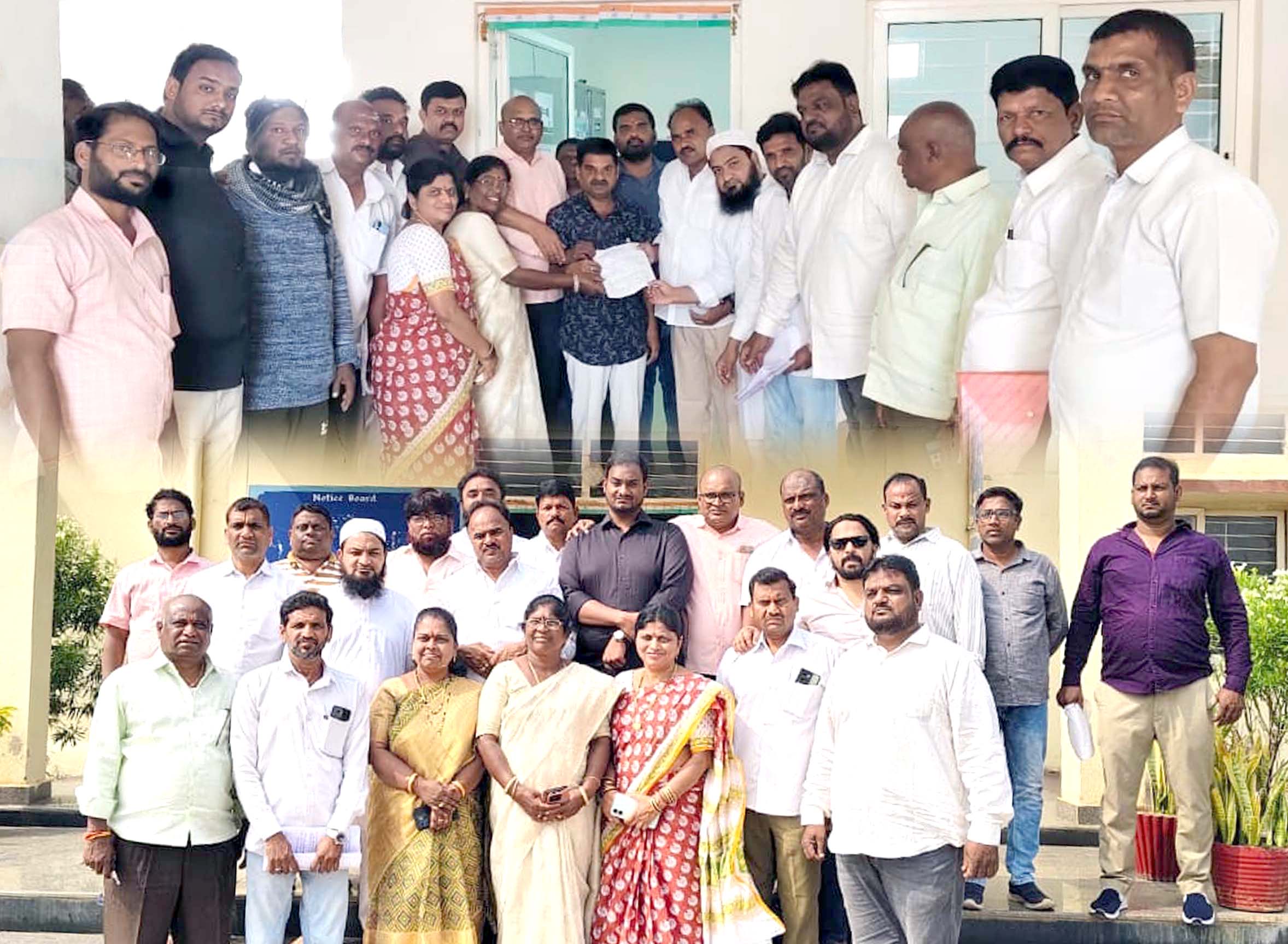 ఓటరు జాబితాలో అక్రమాలు..!
