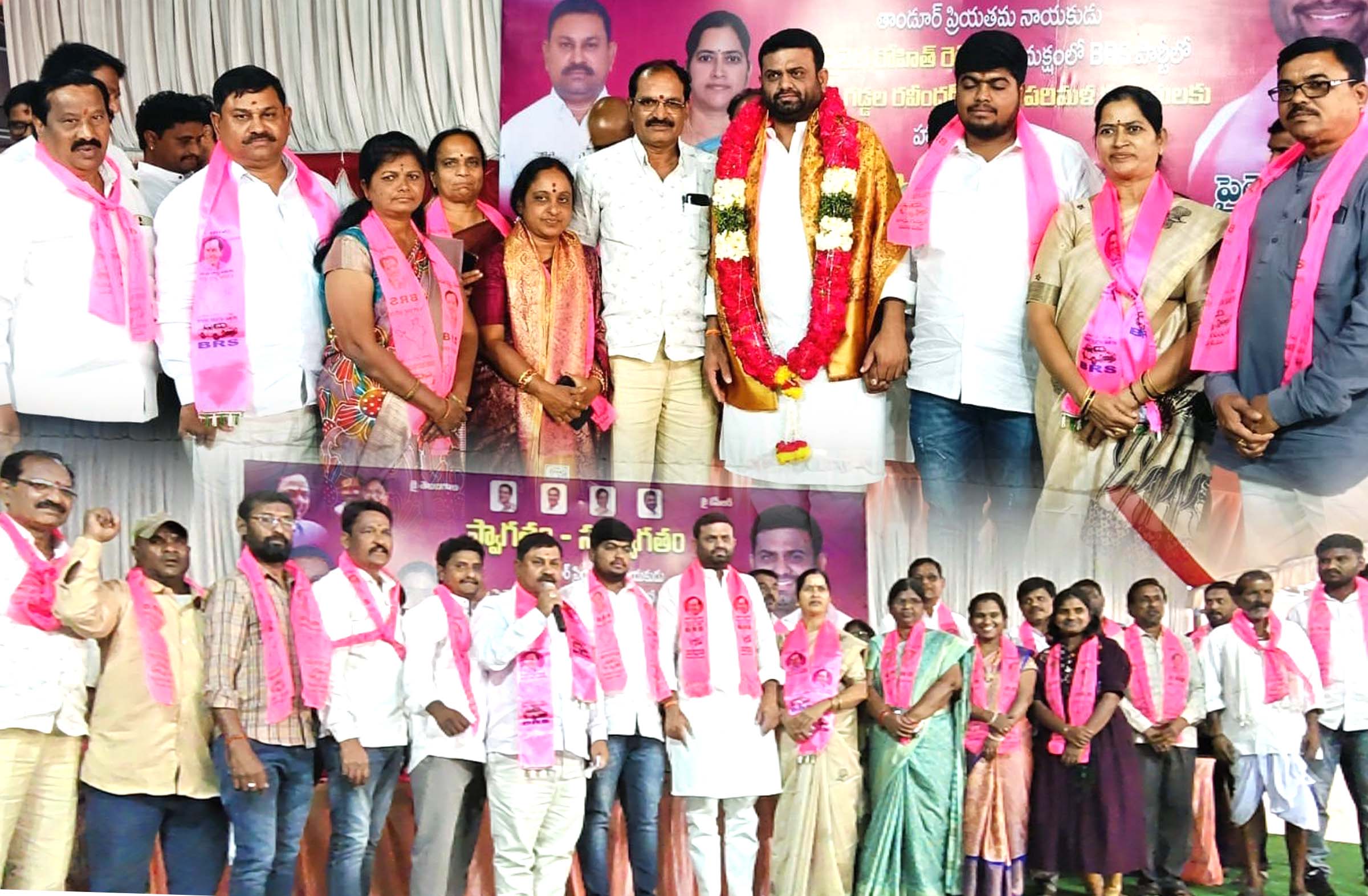 బీఆర్ఎస్ తడాఖా చూపిస్తాం..!