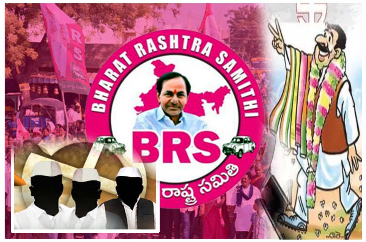 గులాబీ గెలుపు గుర్రాలు..!