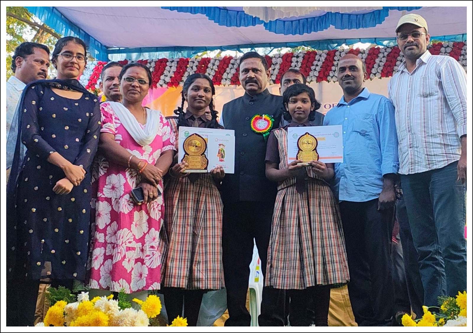 విశ్వ వేద వండర్‌ కిడ్స్..!