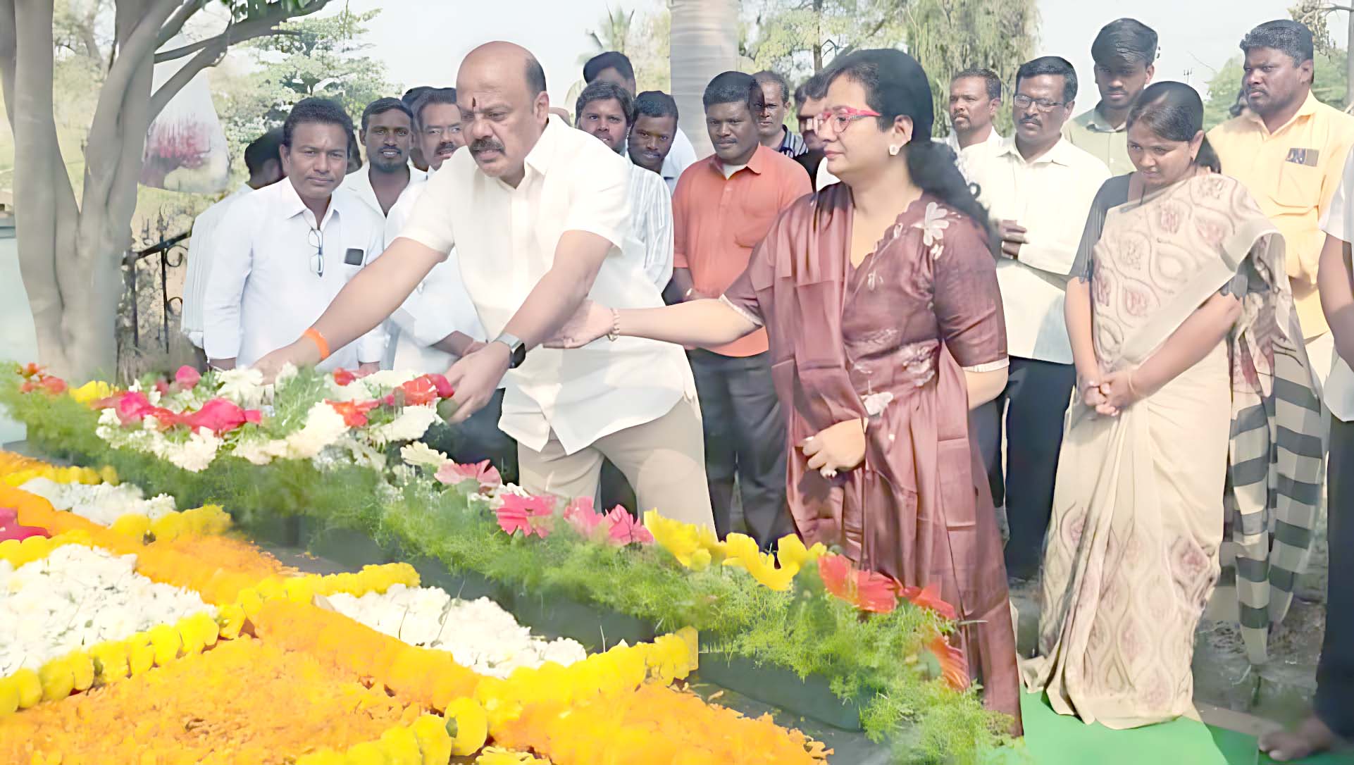 గొట్టిగ వెంకటమ్మకు ఘన నివాళులు