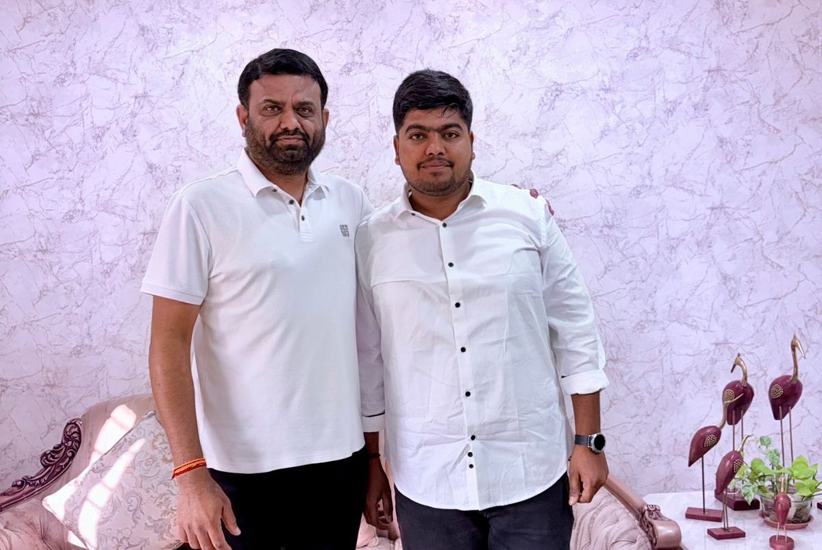 బీఆర్ఎస్ పార్టీకి సందీప్ రెడ్డి రాజీనామా