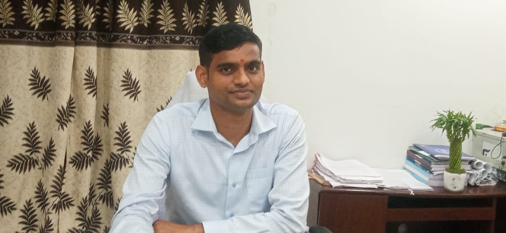 జిల్లా అడిషనల్‌ కలెక్టర్‌గా ఉమా శంకర్ ప్రసాద్