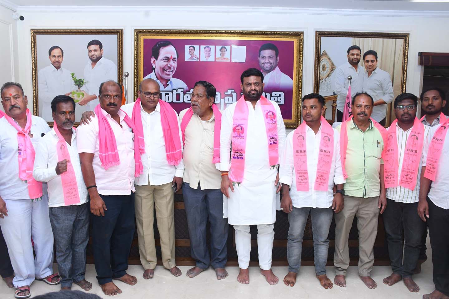బీఆర్ఎస్ పార్టీ గెలుపుకు కృషి చేయండి