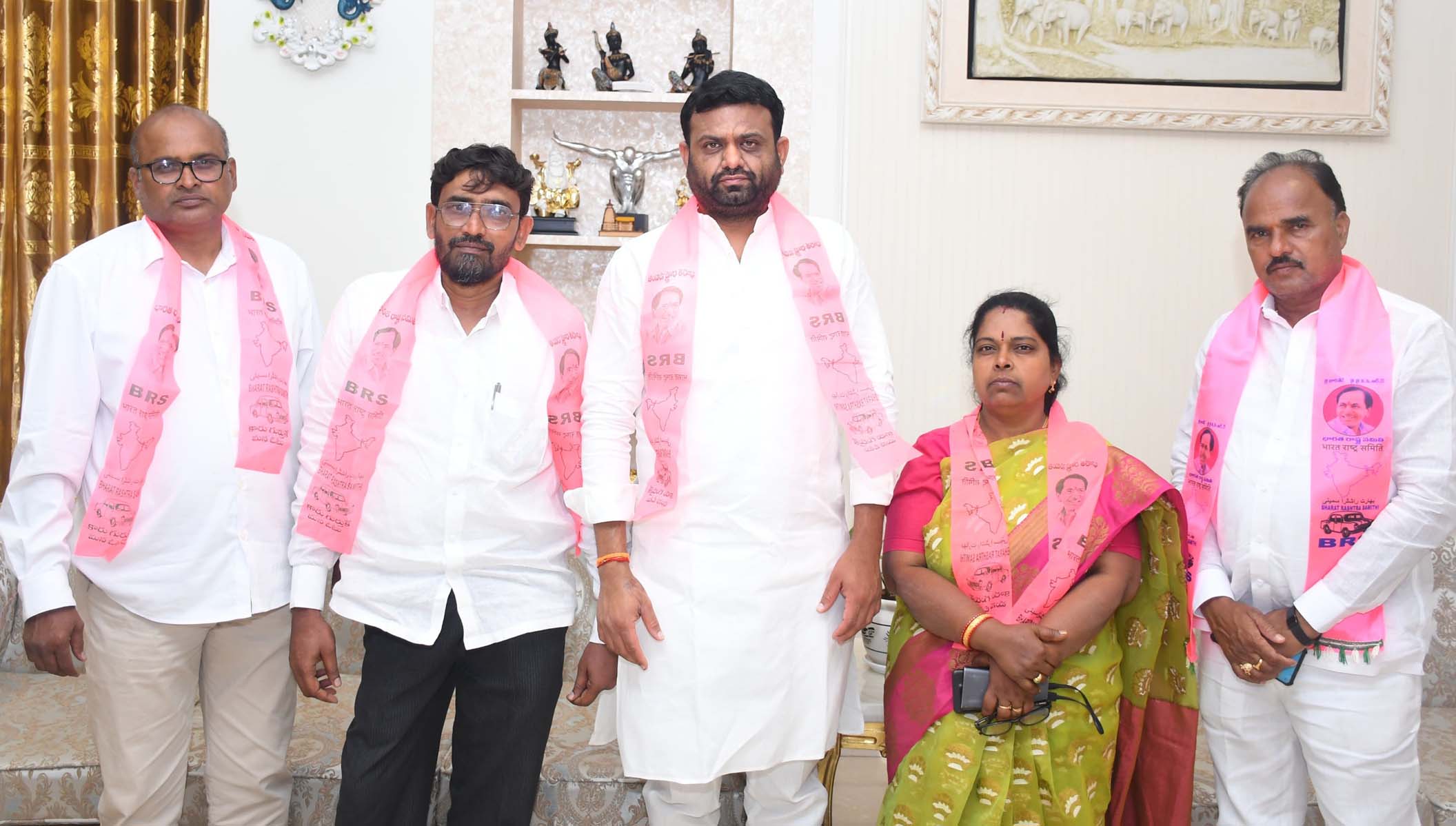 బీఆర్ఎస్ కోఆప్షన్ సభ్యుల ఖరారు..!