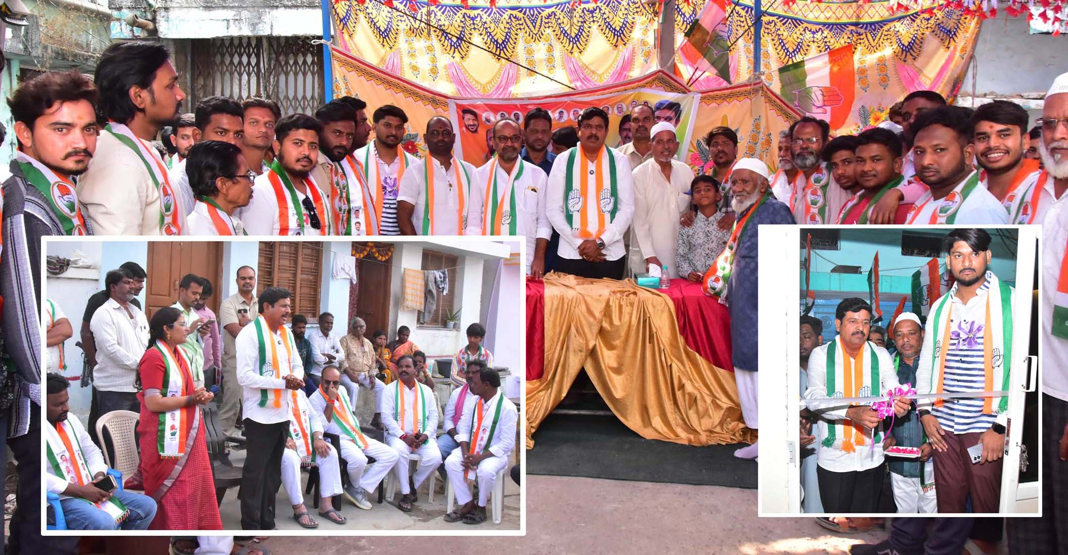అధికార పార్టీకి ఓటేస్తే అభివృద్ధి..!