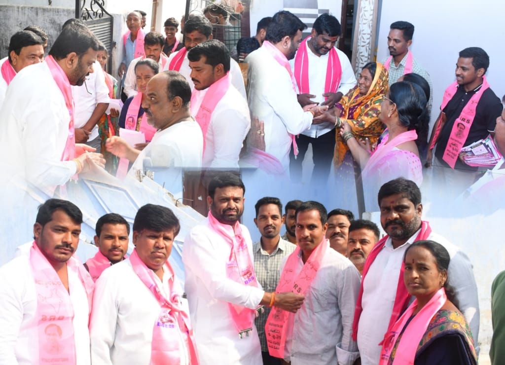 అభివృద్ధి చేశాం.. ఓటు అడుగుతున్నాం..!