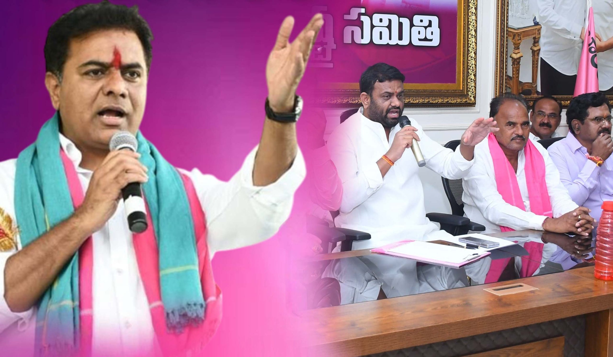 రేపు తాండూరుకు కేటీఆర్ రాక..!