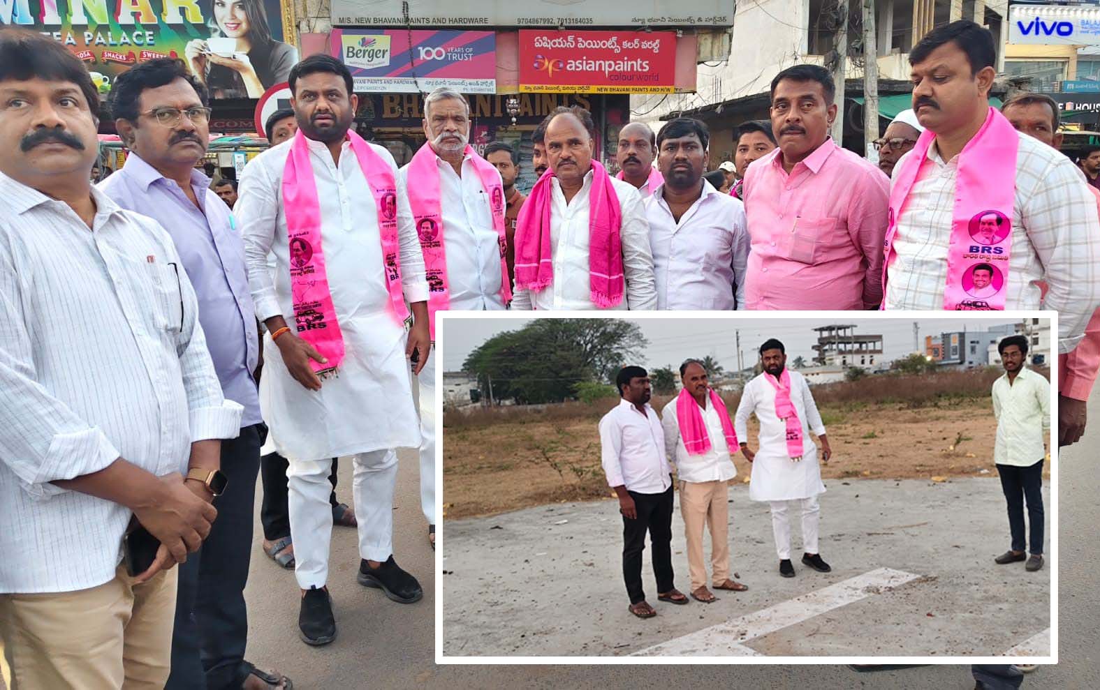 రామన్న రాకకు పక్కా ఏర్పాట్లు..!