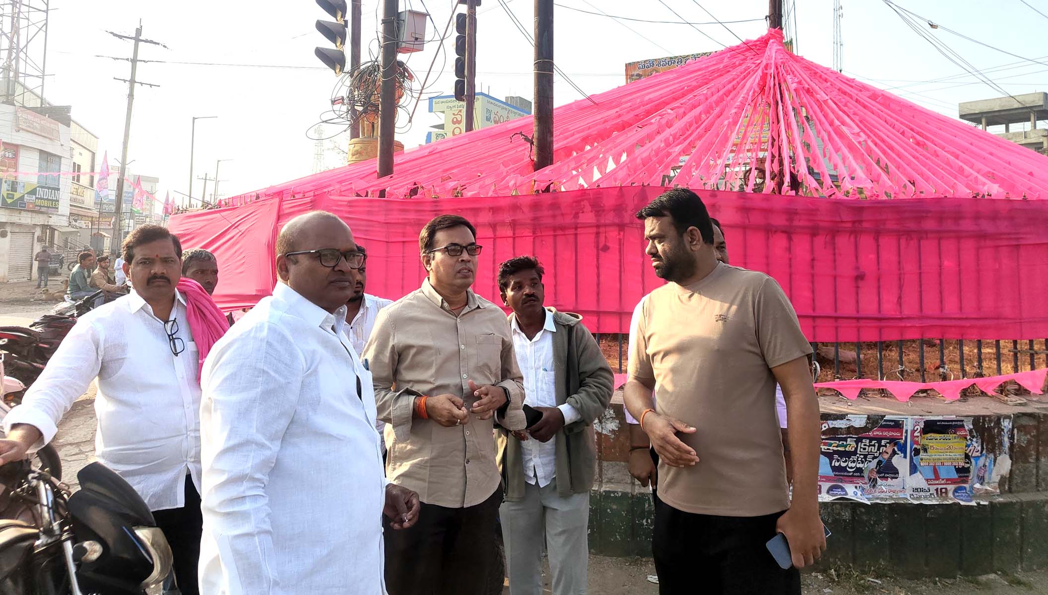 మరికాసేపట్లో తాండూరుకు కేటీఆర్..!